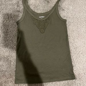Old Navy Junior Girls Tank Top Size Small